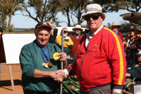 Bruce Kneebone, F Class Open Winner
