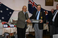 Frank Pinyon, Reserve Winner