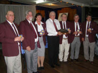 Rowlands Trophy Presentation