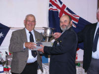 Lew Horwood, Open Winner