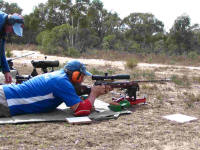 F Class Prone Shooting