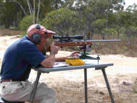 F Class Using Bench