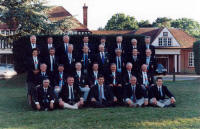 2001 Great Britain Team
