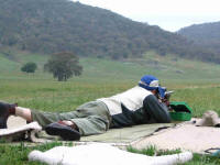 Prone Shooting Position