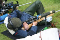 Back Gunning Position